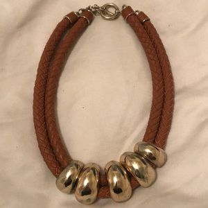 Banana republic necklace